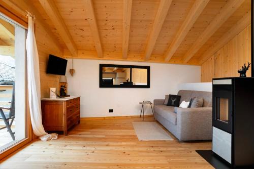 Frassilongo Ski Chalet | Pet-Friendly Retreat at Bio Maso Nido Verde