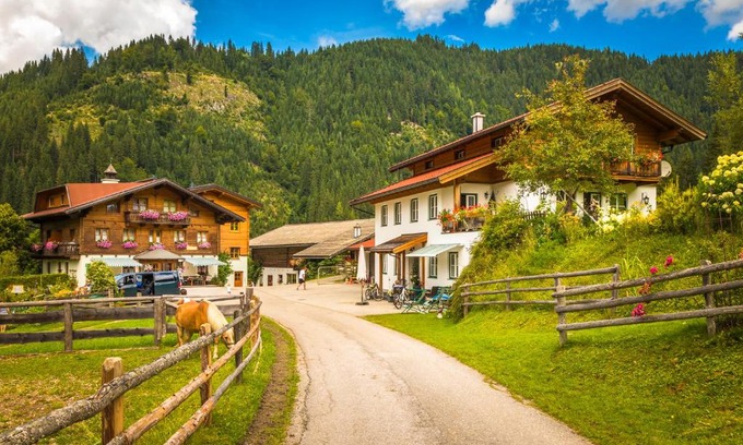 Eben im Pongau House | Experience Biobauernhof Windbachgut: Perfect for Families & Pets