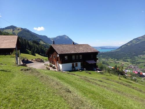 Lauerz Apartment | Pet-Friendly Retreat at Ferienwohnung Langberg