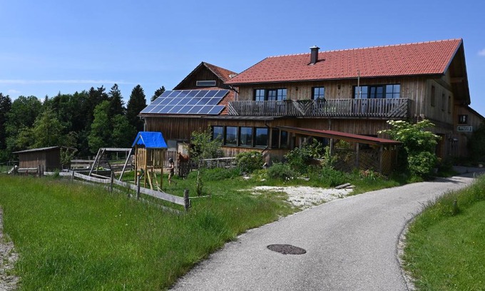 Frankenburg Apartment | Experience Family-Friendly Comfort at Biohof Schmidbauer