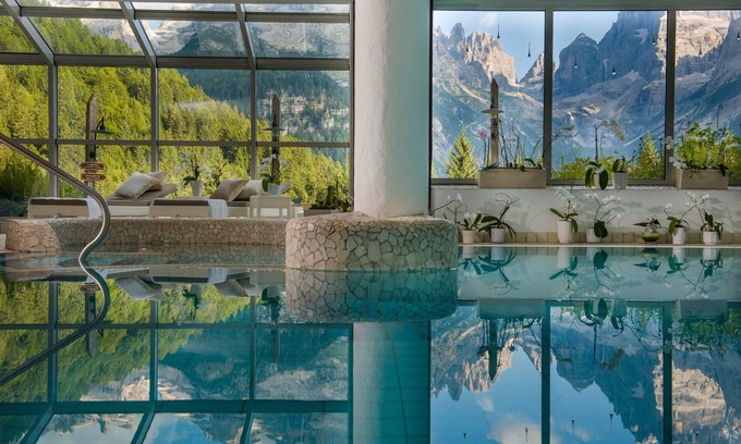 Madonna di Campiglio Hotel | Eco-Friendly Retreat at Biohotel Hermitage with Spa & Pool