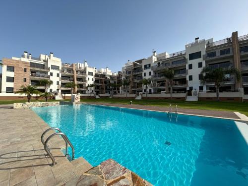 Orihuela Costa Apartment | Bioko I Cabo Roig: Oceanfront Pool, WiFi & Family Friendly