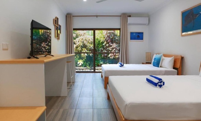 Port Douglas Hotel | Relaxing Birch Resort Port Douglas: Family-Friendly & Rated 9/10