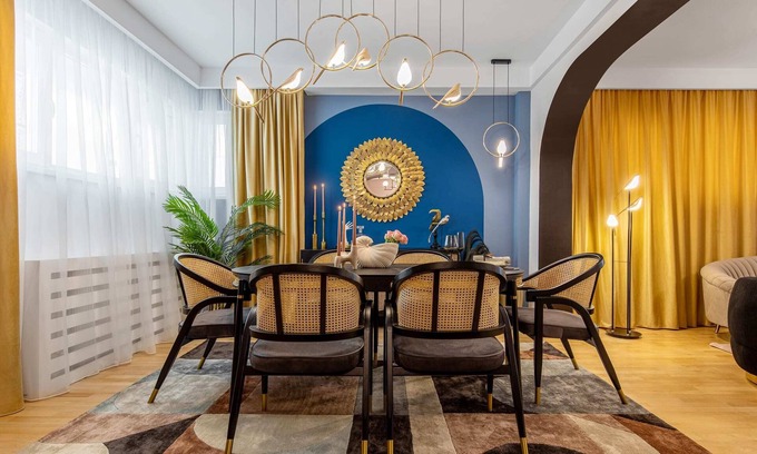 Bucharest City-Centre Condo | Top-Rated HOLT - Birds of Paradise with Spa & Pet-Friendly Perks