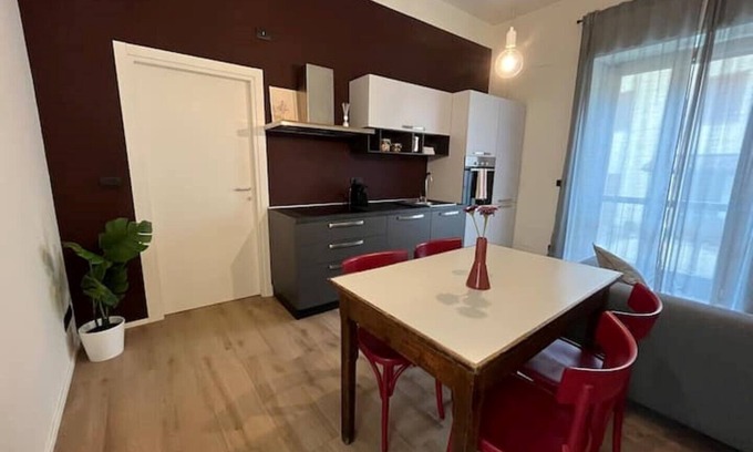 Biella Apartment | Cozy Downtown Apartment with Kitchen and Breakfast Options