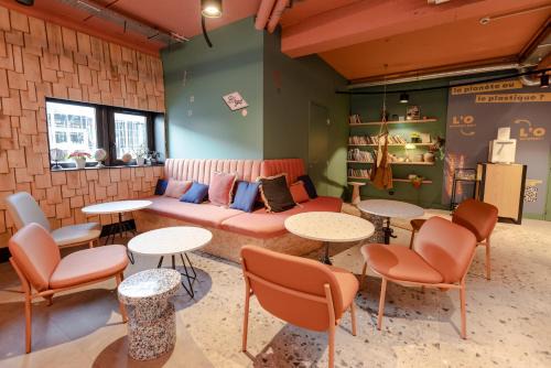 Sainte Marie - Saint Leon Hotel | Pet-Friendly Birgit Hôtel Le Havre Centre with Great Amenities