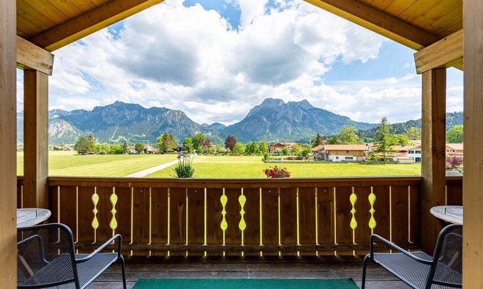 Schwangau Apartment | Castle View Dream Apartment: Rated 9.6, Pet-Friendly Stay