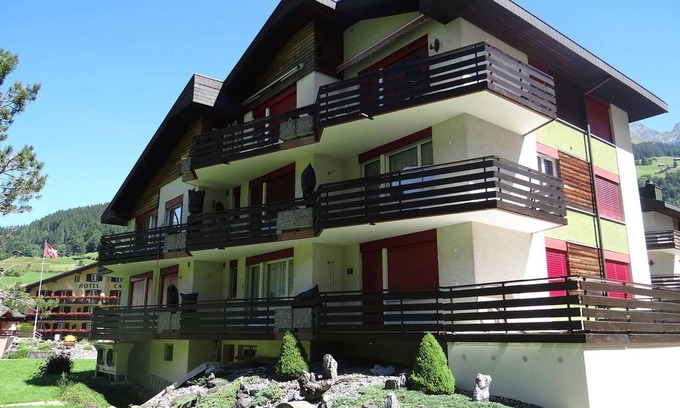 Engelberg Apartment | Relaxing Retreat at Birkenstrasse 56 with Spa & Breakfast