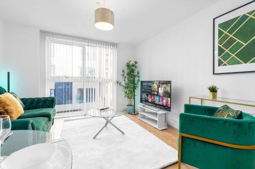 The Westside Apartment | Pet-Friendly 2 Bedroom Apartment in Birmingham City Centre