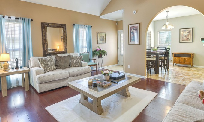 New Castle House | Relaxing Birmingham Home with Yard - Close to Downtown!