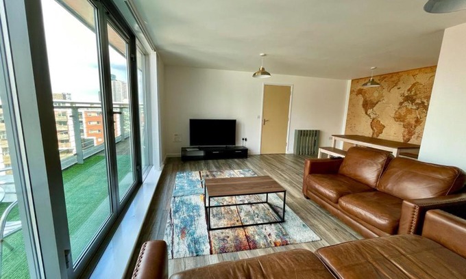 The Westside Apartment | Discover Birmingham's Premier Pet-Friendly Apartment Retreat