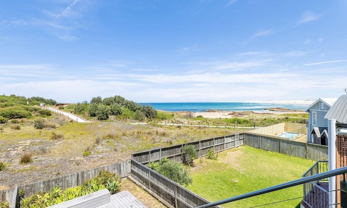 Anna Bay House | Pet-Friendly Getaway at Birubi First Wave with Ocean Views