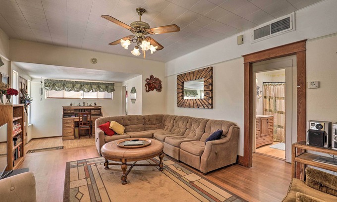 Bisbee House | Unbeatable Bisbee Home Near Park & Tennis Courts!