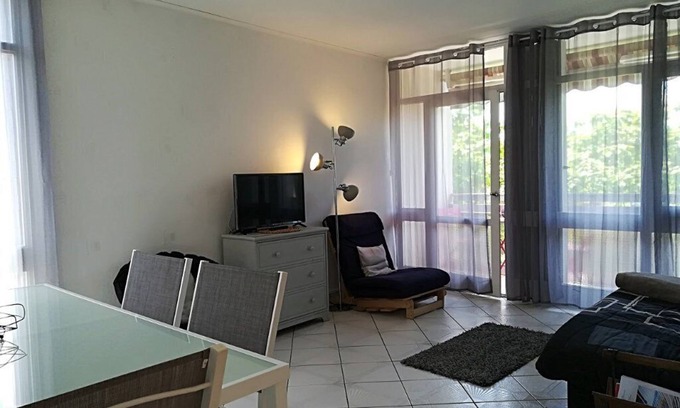 Biscarrosse Apartment | Biscarrosse Bourg Cozy T3 with Ocean View in City Center