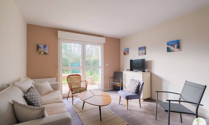 Biscarrosse Apartment | Biscarrosse - Cozy Apartment with Ocean View and Terrace