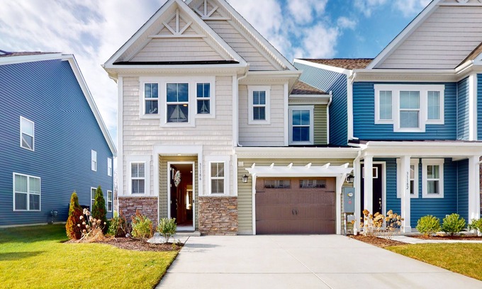 Millville House | Perfect Bishop's Landing Townhouse with Pool and Tennis Court