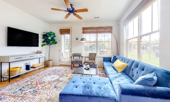 Millville House | Relax at Bishops Landing with Pool & Family-Friendly Fun