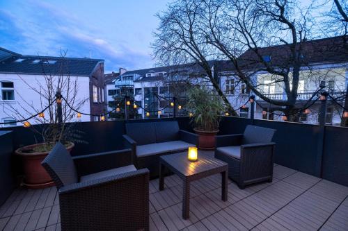 Suedviertel Apartment | Bismarck Home - Central and Relaxing with Rooftop Terrace in Essen