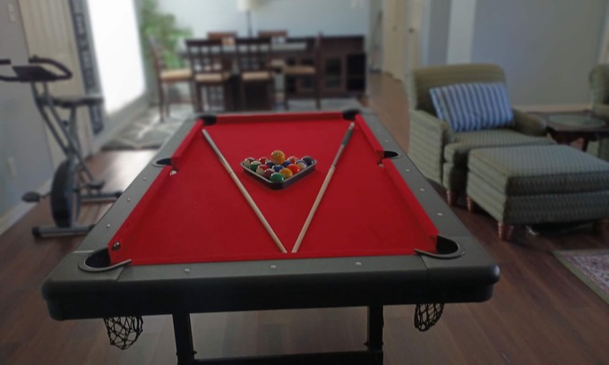 Missouri City House | Cozy Bistro Place Near Fort Bend Tollway with Pool Access
