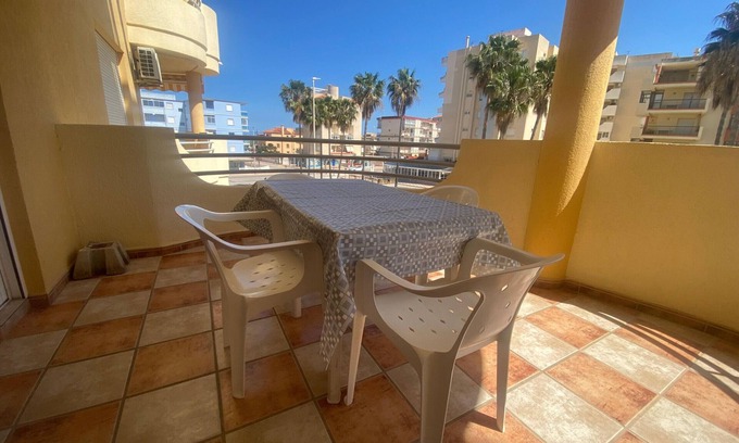 Xeraco Beach Apartment | Family-Friendly Escape at Bitácora II with Ocean Views