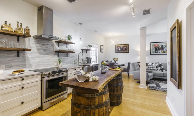 Midway House | Unforgettable Stays at Bit and Bourbon with Spa & Breakfast