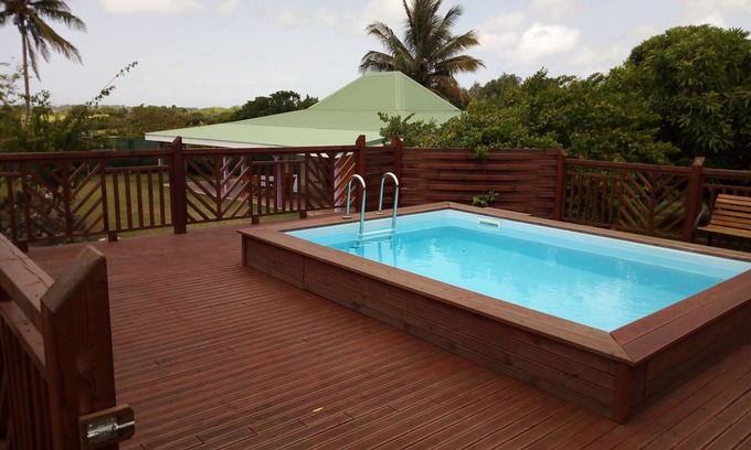 Capesterre-de-Marie-Galante Villa | Discover Bitasyon Les Balisiers - Family Villa in Marie-Galante