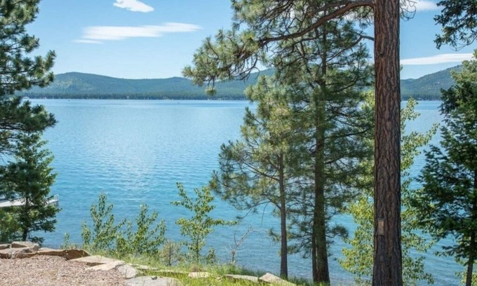 Marion House | Enchanting Bitterroot Bungalow with Lake and Ocean Views