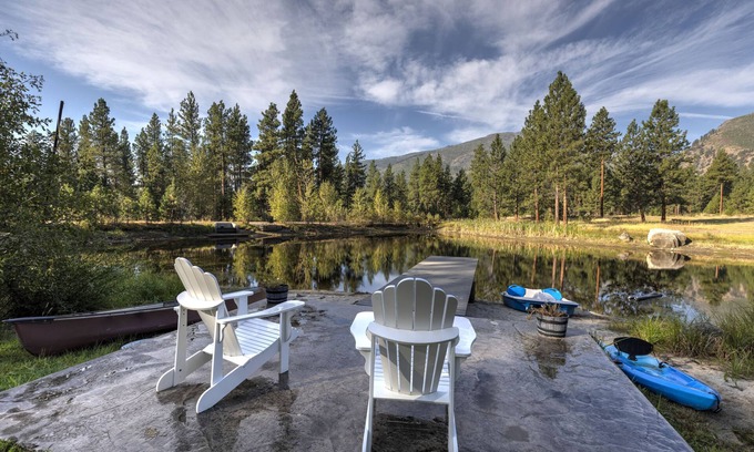 Hamilton House | Unforgettable Views & Outdoor Fun at Mill Creek Lodge