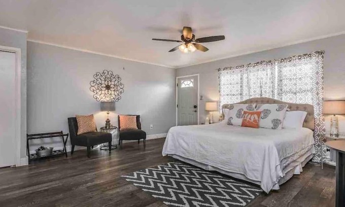 Amarillo House | Convenient Bivins Suite: Pet-Friendly & Ideal Location