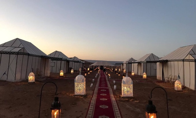 M'Hamid El Ghizlane Other | Relaxing Escape at Bivouac Bader Monika Erg Chegaga