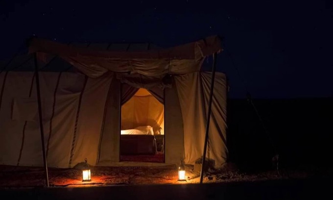 M'Hamid El Ghizlane Other | Discover Bivouac Joudour Sahara: Family-Friendly Retreat
