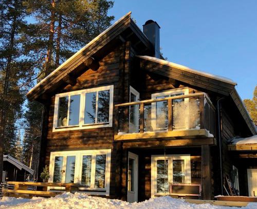 Vemdalen House | Family-Friendly Björnrike Fjällstuga for Your Mountain Escape