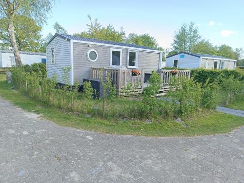 Lauwersoog Ski Chalet | Family-Friendly BJ Chalets with Ocean View at Lauwersoog