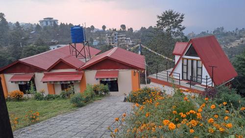 Nagarkot Apartment | Enchanting BJ's Farmhouse with Cozy Fireplace for Families