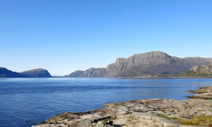 Hyllestad House | Experience Blåsenberg by Interhome: Oceanfront Bliss