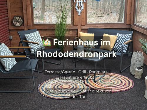 Gablenz House | Blütenhaus im Rhododendronpark 5 min zum See