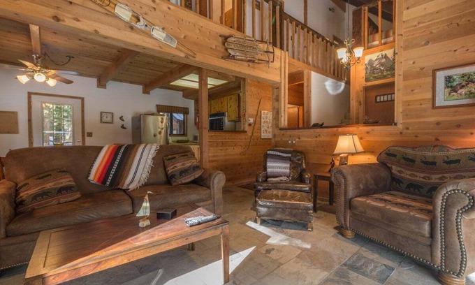 Tahoe Pines House | Discover West Shore: Steps to Beaches & Bike Paths!