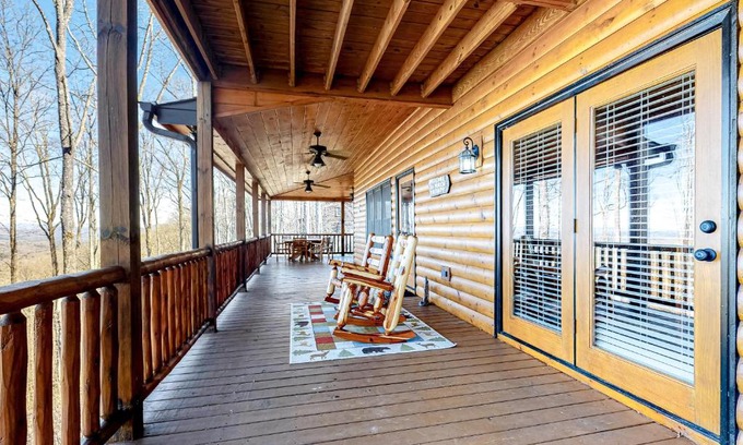 Morganton House | Experience Black Bear View with Hot Tub & Top Guest Rating