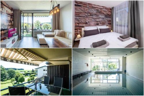Hoechenschwand Apartment | Relaxing Black Forest Retreat with Indoor Pool & Ocean Views