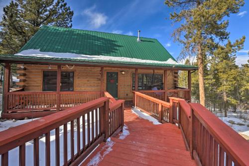Black Hawk House | Cozy Black Hawk Mountain Cabin, Near Casinos & Family-Friendly