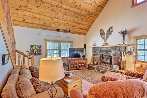 Lead House | Relaxing Black Hills Cabin Near Terry Peak Mountain Escape