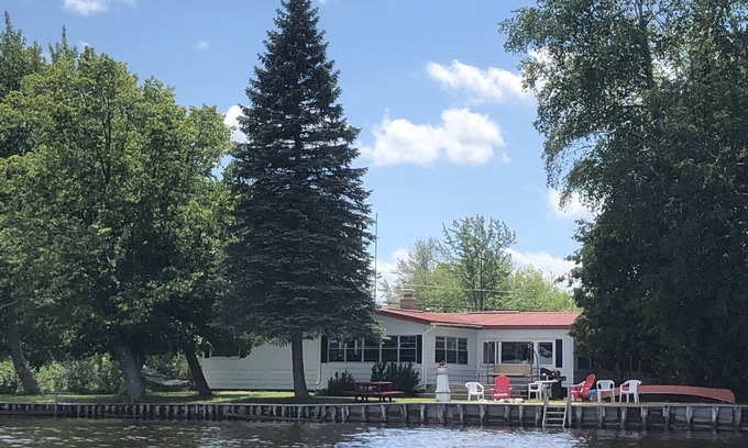 Cheboygan House | Secluded Island Getaway with Ocean Views and Pool Access