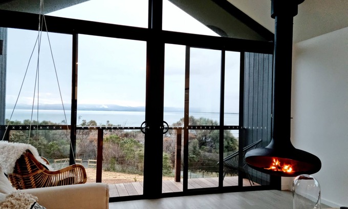 Coles Bay House | Discover Black + Shack: Family-Friendly with Pool & Spa