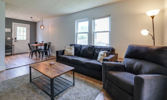 Kabrich Crescent House | Ideal Blacksburg Vacation Home by Virginia Tech Awaits!