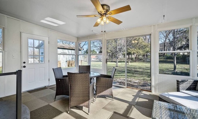 Wentzville House | Blair's House in Wentzville: Hot Tub & Game Room Retreat