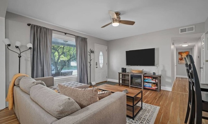 O'Fallon House | Blair's House on St. Joseph: 3 Beds, Kitchen & Pet Friendly