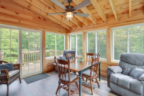 Briar Crest Woods House | Relaxing Blakeslee Home with Game Room Near Ski Slopes