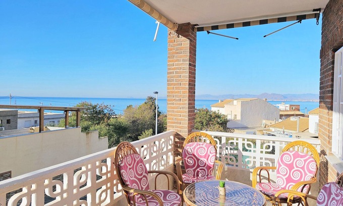 La Azohia House | Cozy Blanco House in La Azohia - Ideal for Families & Pets