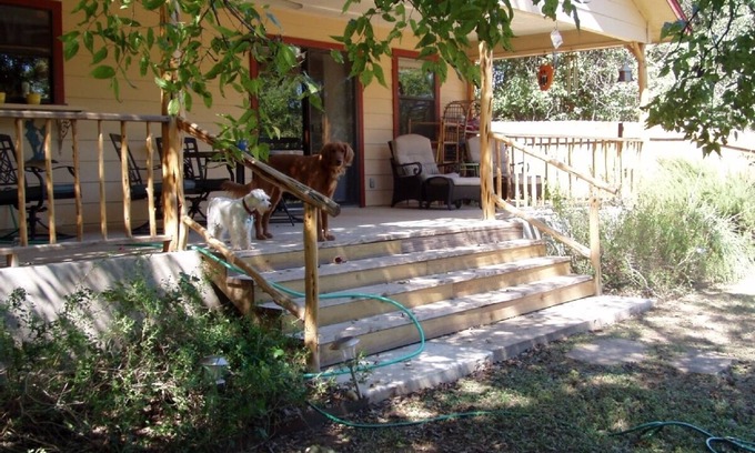Wimberley House | Blanco Riverfront Retreat: Family & Pet Friendly Stay