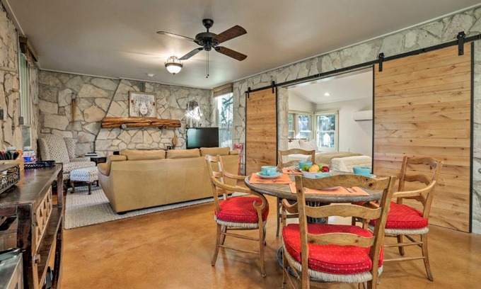 Blanco House | Historic Blanco Riverfront Home - 10/10 Guest Rated!